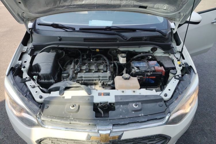 Used Chevrolet Lova RV 2016 1.5L Automatic Smart Drive Edition Engine Bay