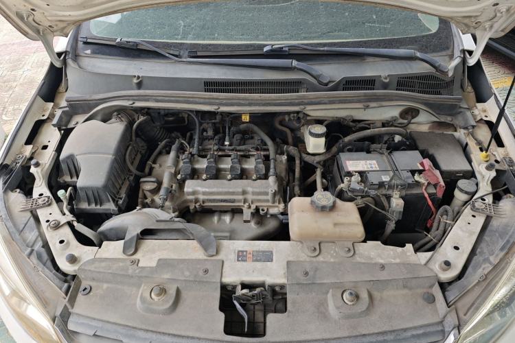 Used Chevrolet Lova RV 2016 1.5L Automatic Smart Drive Edition Engine Bay