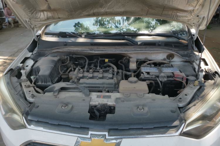 Used Chevrolet Lova RV 2016 1.5L Manual Comfort Edition Engine Bay