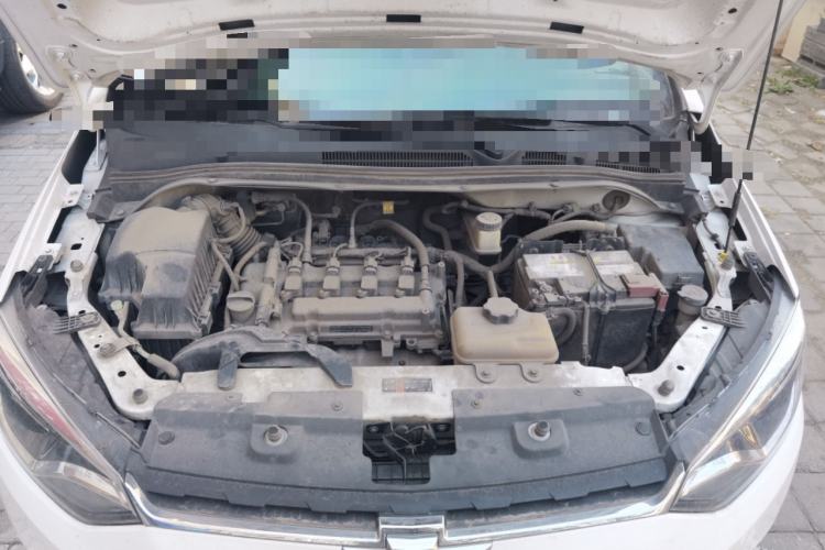 Used Chevrolet Lova RV 2016 1.5L Automatic Comfort Edition Engine Bay