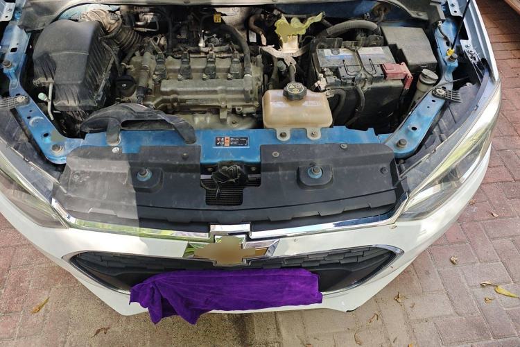 Used Chevrolet Lova RV 2016 1.5L Automatic Smart Drive Edition Engine Bay