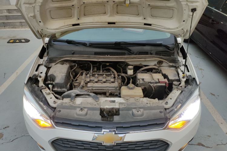 Used Chevrolet Lova RV 2016 1.5L Automatic Smart Drive Edition Engine Bay
