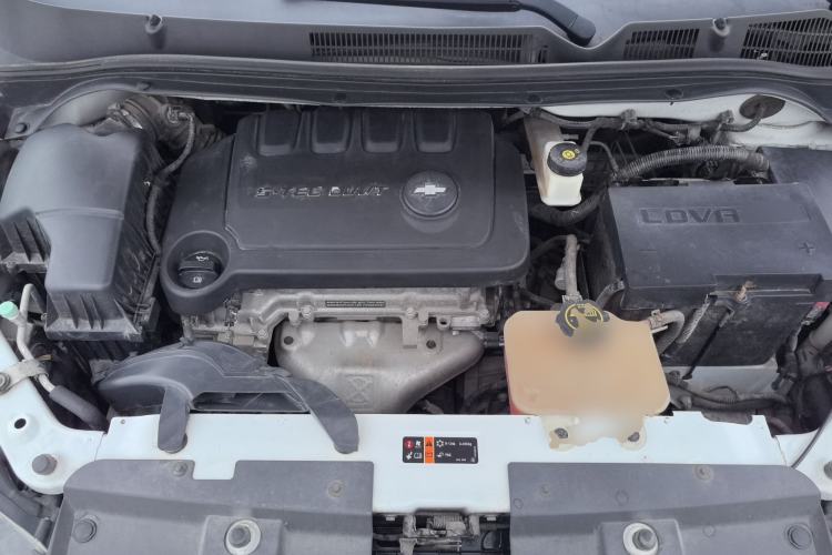 Used Chevrolet Lova RV 2016 1.5L Automatic Smart Drive Edition Engine Bay
