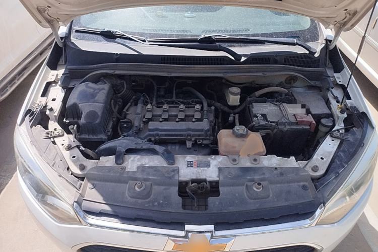 Used Chevrolet Lova RV 2016 1.5L Automatic Smart Drive Edition Engine Bay
