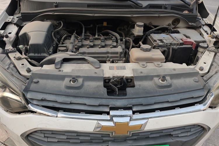 Used Chevrolet Lova RV 2016 1.5L Manual Comfort Edition Engine Bay
