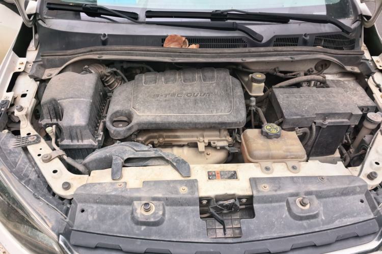 Used Chevrolet Lova RV 2016 1.5L Automatic Smart Drive Edition Engine Bay