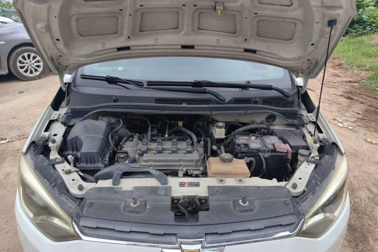 Used Chevrolet Lova RV 2016 1.5L Automatic Smart Drive Edition Engine Bay