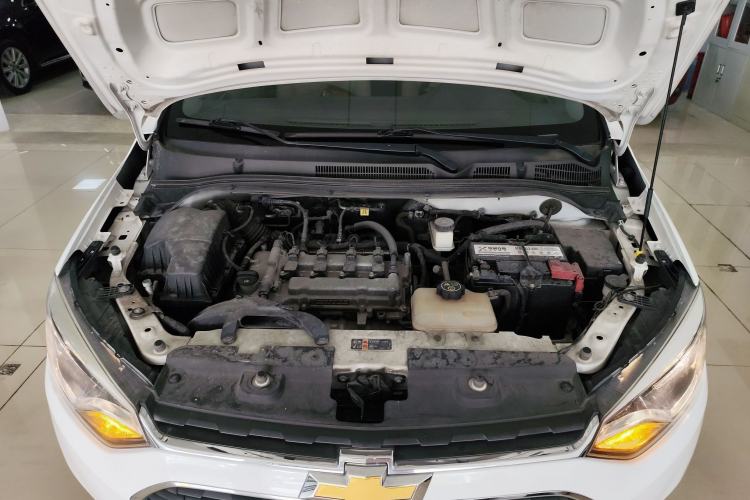 Used Chevrolet Lova RV 2016 1.5L Automatic Comfort Edition Engine Bay