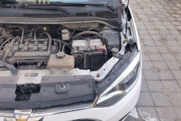 Used Chevrolet Lova RV 2016 1.5L Automatic Comfort Edition Engine Bay Left