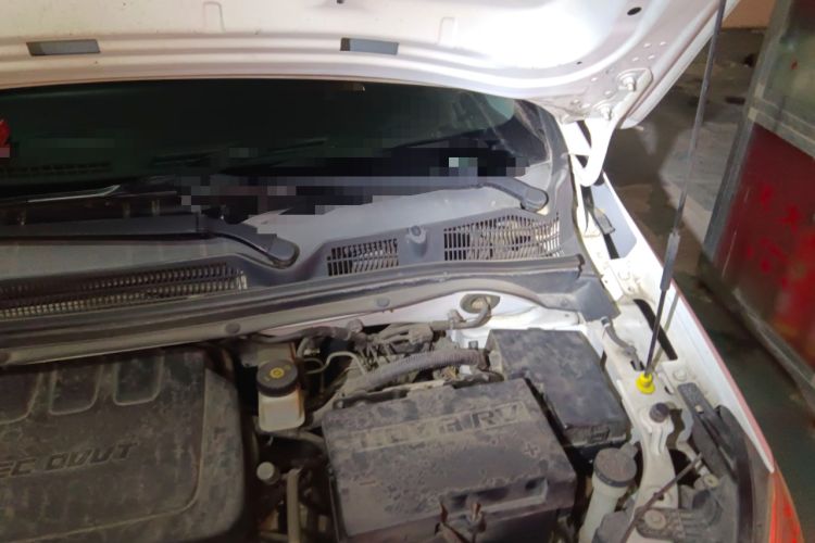 Used Chevrolet Lova RV 2016 1.5L Automatic Comfort Edition Engine Bay Left