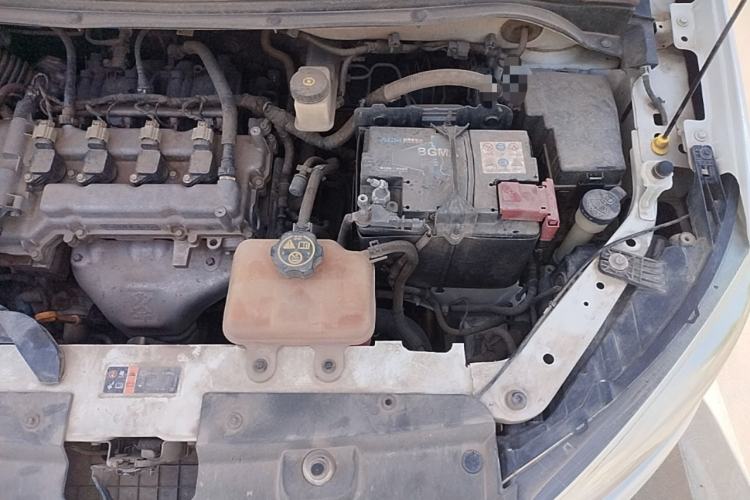 Used Chevrolet Lova RV 2016 1.5L Automatic Smart Drive Edition Engine Bay Left