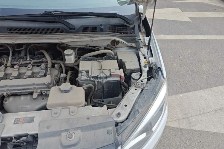Used Chevrolet Lova RV 2016 1.5L Automatic Smart Drive Edition Engine Bay Left