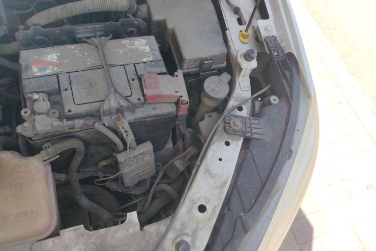Used Chevrolet Lova RV 2016 1.5L Automatic Smart Drive Edition Engine Bay Left