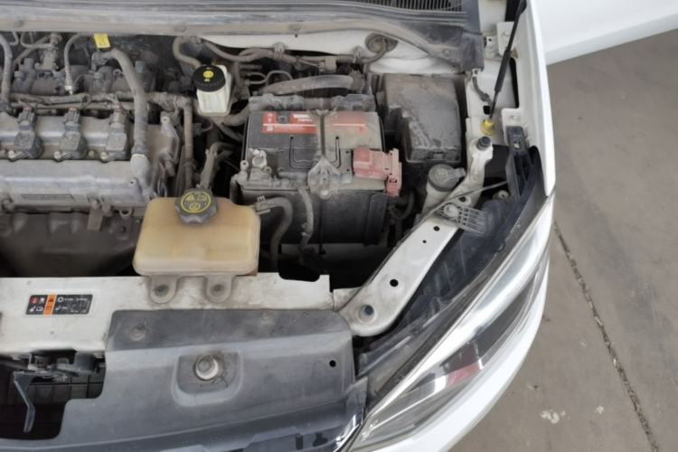 Used Chevrolet Lova RV 2016 1.5L Automatic Smart Drive Edition Engine Bay Left