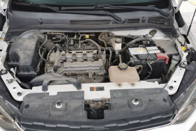 Used Chevrolet Lova RV 2016 1.5L Automatic Comfort Edition Engine Bay