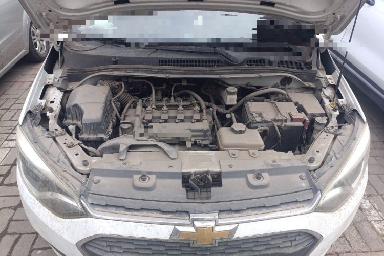 Used Chevrolet Lova RV 2016 1.5L Automatic Comfort Edition Engine Bay