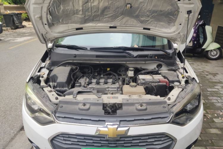 Used Chevrolet Lova RV 2016 1.5L Automatic Smart Drive Edition Engine Bay