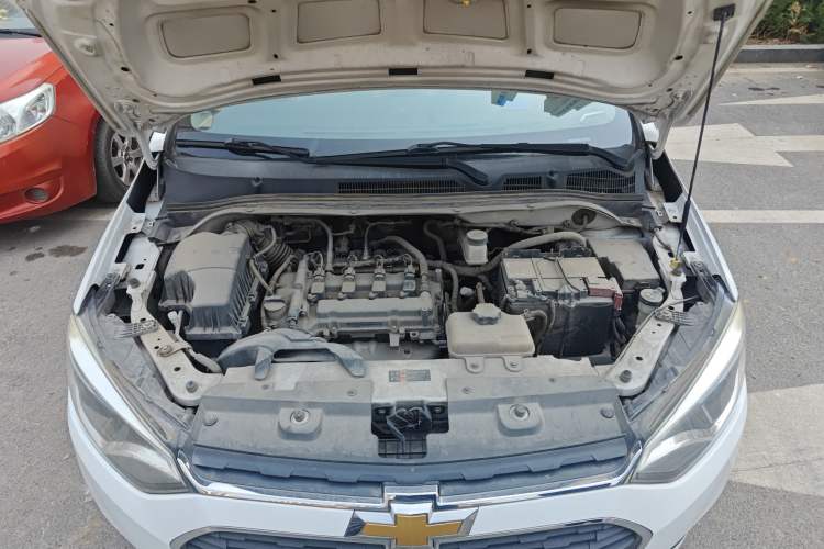 Used Chevrolet Lova RV 2016 1.5L Automatic Smart Drive Edition Engine Bay
