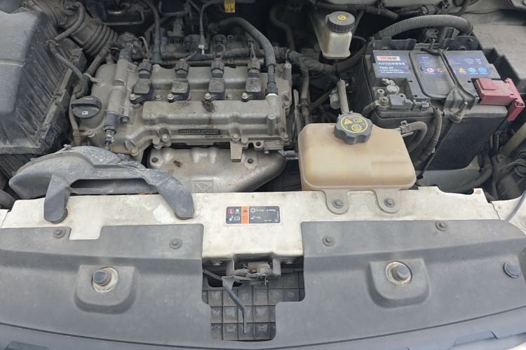 Used Chevrolet Lova RV 2016 1.5L Automatic Smart Drive Edition Engine Bay