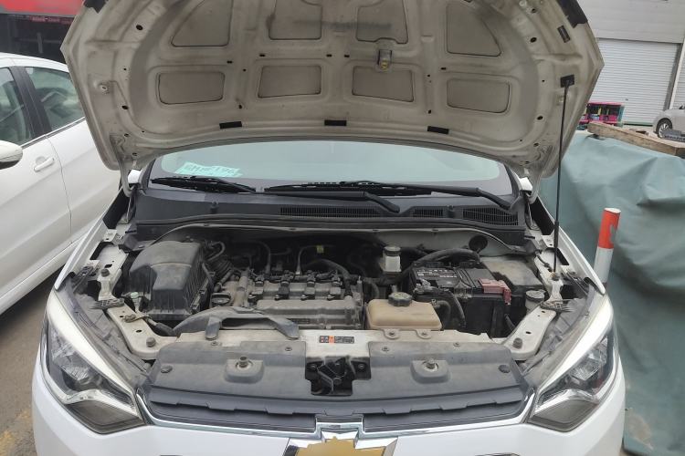 Used Chevrolet Lova RV 2016 1.5L Automatic Smart Drive Edition Engine Bay