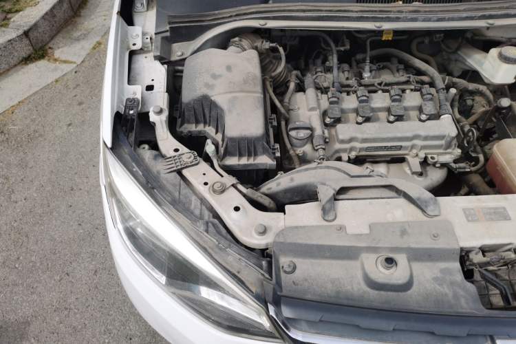 Used Chevrolet Lova RV 2016 1.5L Automatic Smart Drive Edition Engine Bay Right