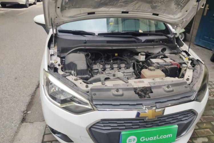 Used Chevrolet Lova RV 2016 1.5L Automatic Smart Drive Edition Engine Bay Right