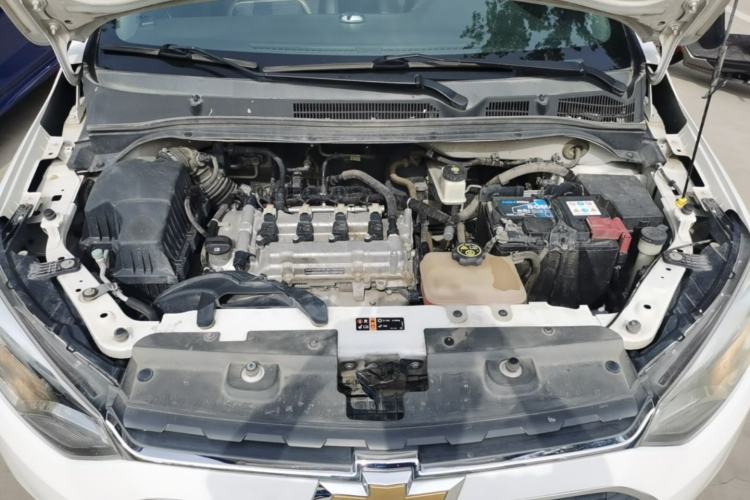 Used Chevrolet Lova RV 2016 1.5L Automatic Smart Drive Edition Engine Bay