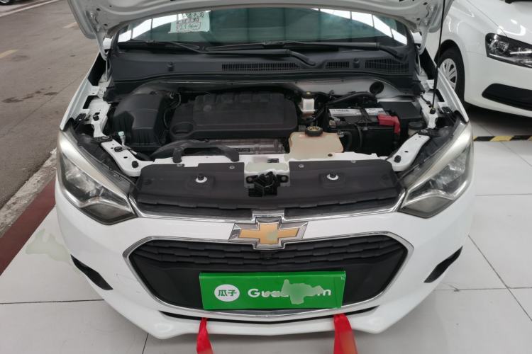 Used Chevrolet Lova RV 2016 1.5L Automatic Smart Drive Edition Engine Bay