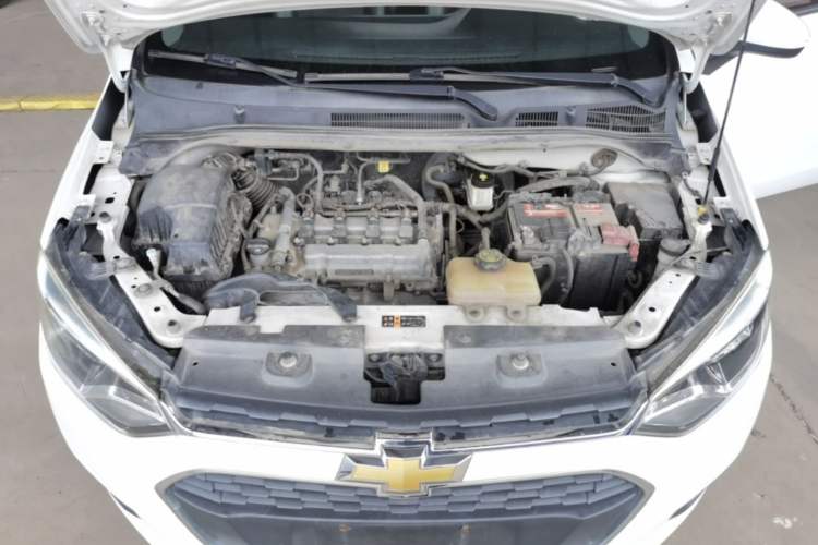 Used Chevrolet Lova RV 2016 1.5L Automatic Smart Drive Edition Engine Bay