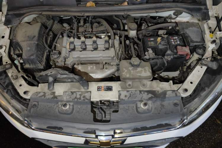 Used Chevrolet Lova RV 2016 1.5L Automatic Comfort Edition Engine Bay
