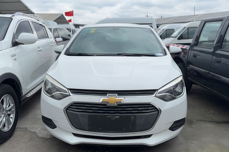 Used Chevrolet Lova RV 2016 1.5L Automatic Comfort Edition Exterior 1