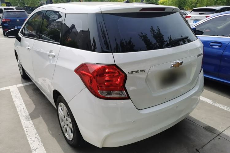 Used Chevrolet Lova RV 2016 1.5L Automatic Smart Drive Edition Exterior 2