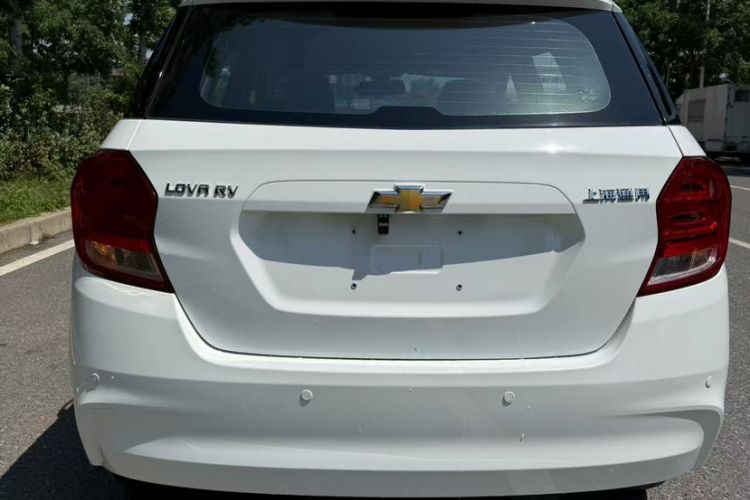 Used Chevrolet Lova RV 2016 1.5L Automatic Comfort Edition Exterior 4