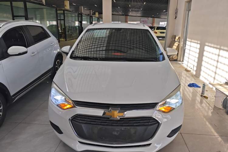 Used Chevrolet Lova RV 2016 1.5L Automatic Comfort Edition Front