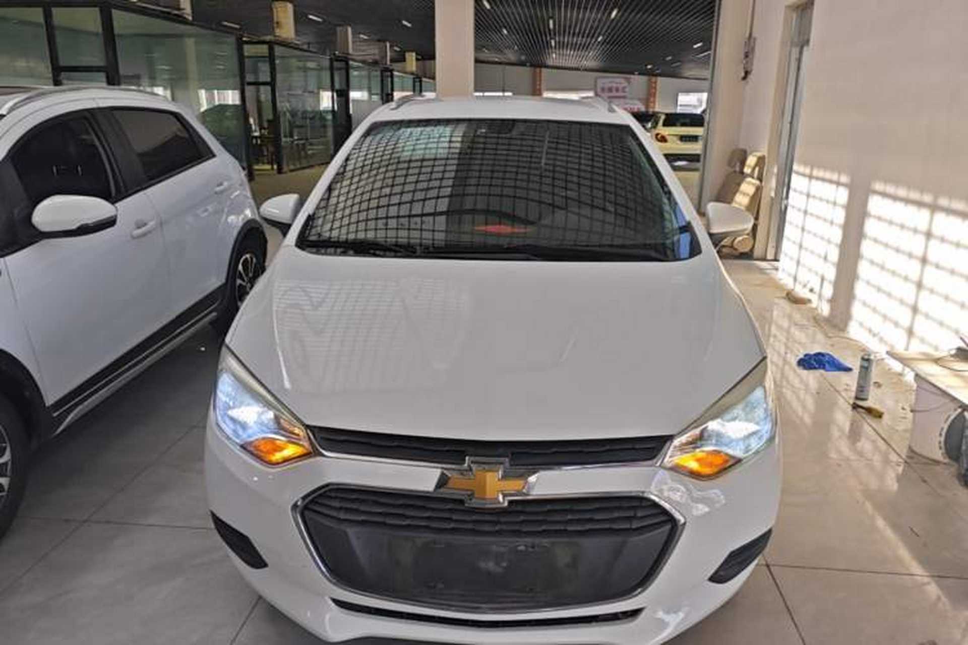 Used Chevrolet Lova RV 2016 1.5L Automatic Comfort Edition Front