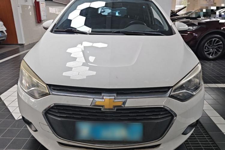 Used Chevrolet Lova RV 2016 1.5L Automatic Smart Drive Edition Front