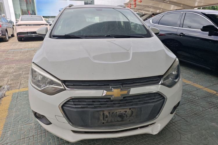 Used Chevrolet Lova RV 2016 1.5L Automatic Smart Drive Edition Front