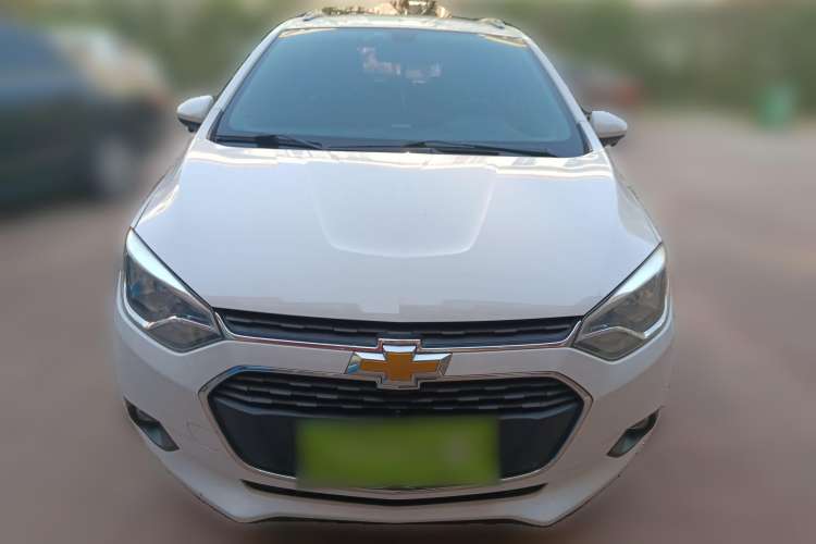 Used Chevrolet Lova RV 2016 1.5L Automatic Smart Drive Edition Front