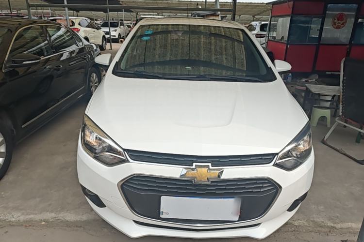 Used Chevrolet Lova RV 2016 1.5L Automatic Smart Drive Edition Front