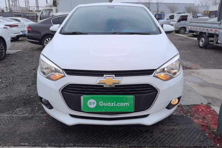 Used Chevrolet Lova RV 2016 1.5L Automatic Smart Drive Edition Front