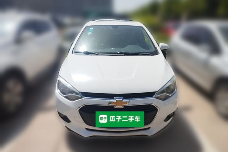 Used Chevrolet Lova RV 2016 1.5L Automatic Smart Drive Edition Front