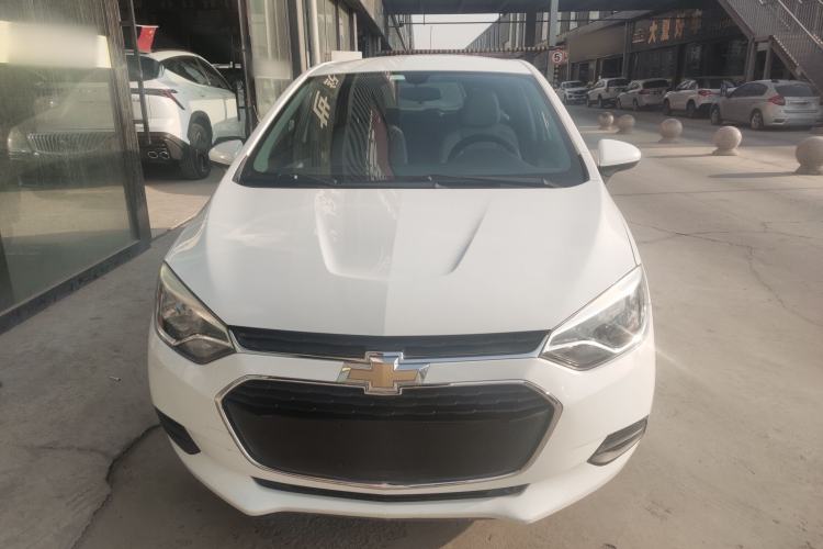 Used Chevrolet Lova RV 2016 1.5L Automatic Comfort Edition Front