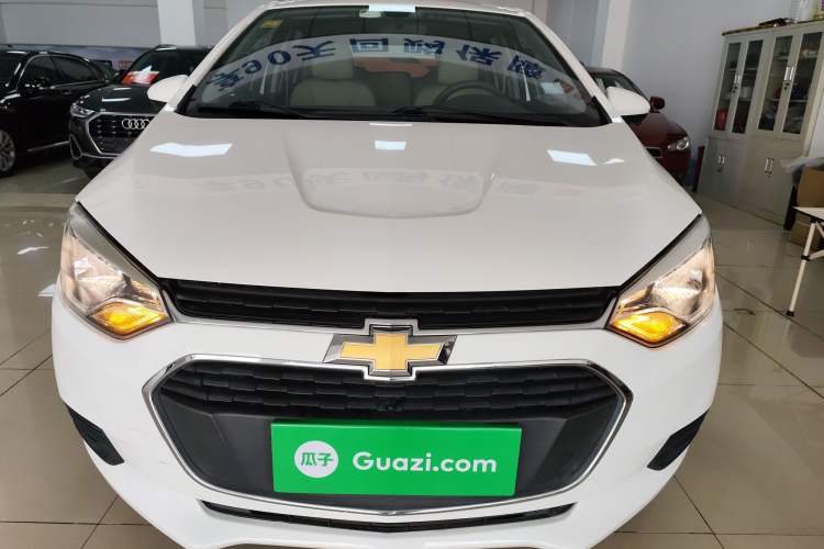 Used Chevrolet Lova RV 2016 1.5L Automatic Comfort Edition Front