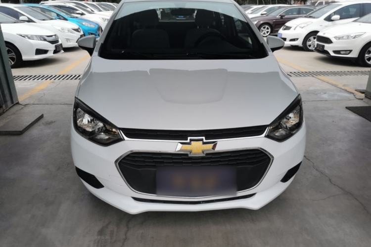 Used Chevrolet Lova RV 2016 1.5L Automatic Comfort Edition Front