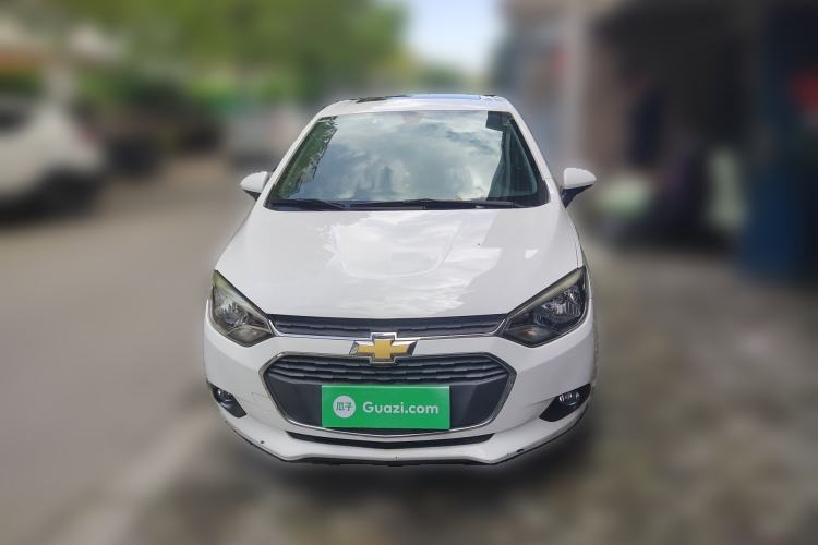 Used Chevrolet Lova RV 2016 1.5L Automatic Smart Drive Edition Front