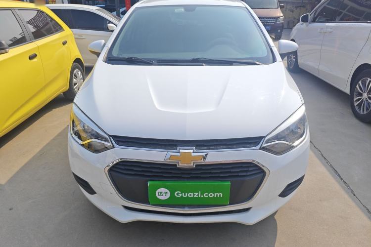 Used Chevrolet Lova RV 2016 1.5L Manual Comfort Edition Front