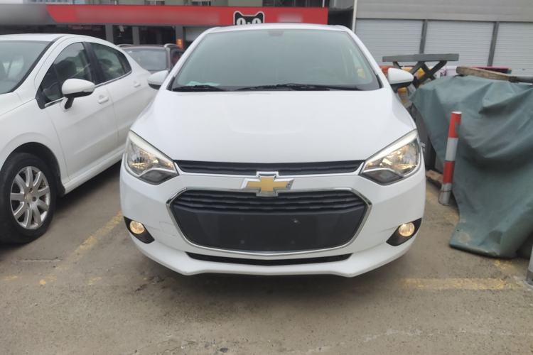 Used Chevrolet Lova RV 2016 1.5L Automatic Smart Drive Edition Front