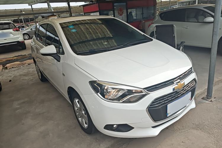 Used Chevrolet Lova RV 2016 1.5L Automatic Smart Drive Edition Front Right 45 Deg