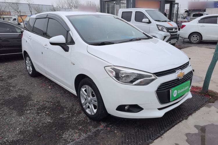 Used Chevrolet Lova RV 2016 1.5L Automatic Smart Drive Edition Front Right 45 Deg