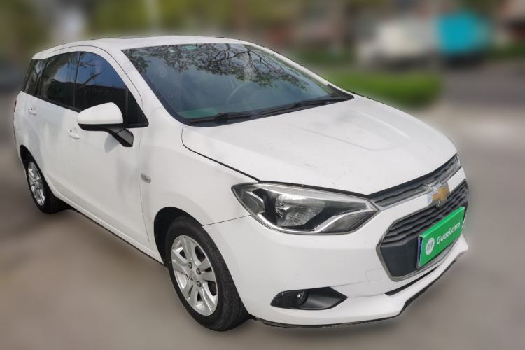 Used Chevrolet Lova RV 2016 1.5L Automatic Smart Drive Edition Front Right 45 Deg